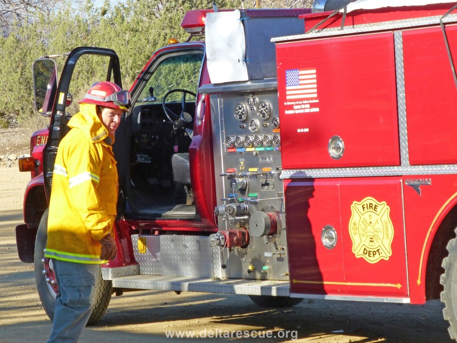 Leo & Type 1 engine fire engine for DELTA Rescue