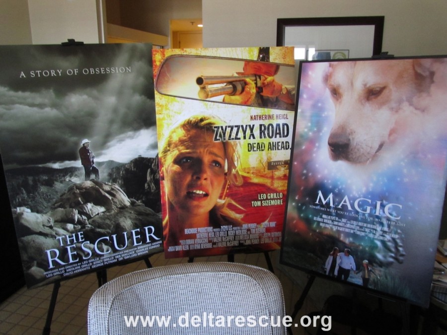Leo's three movies at AFM Dedication and Everlasting Love to Animals