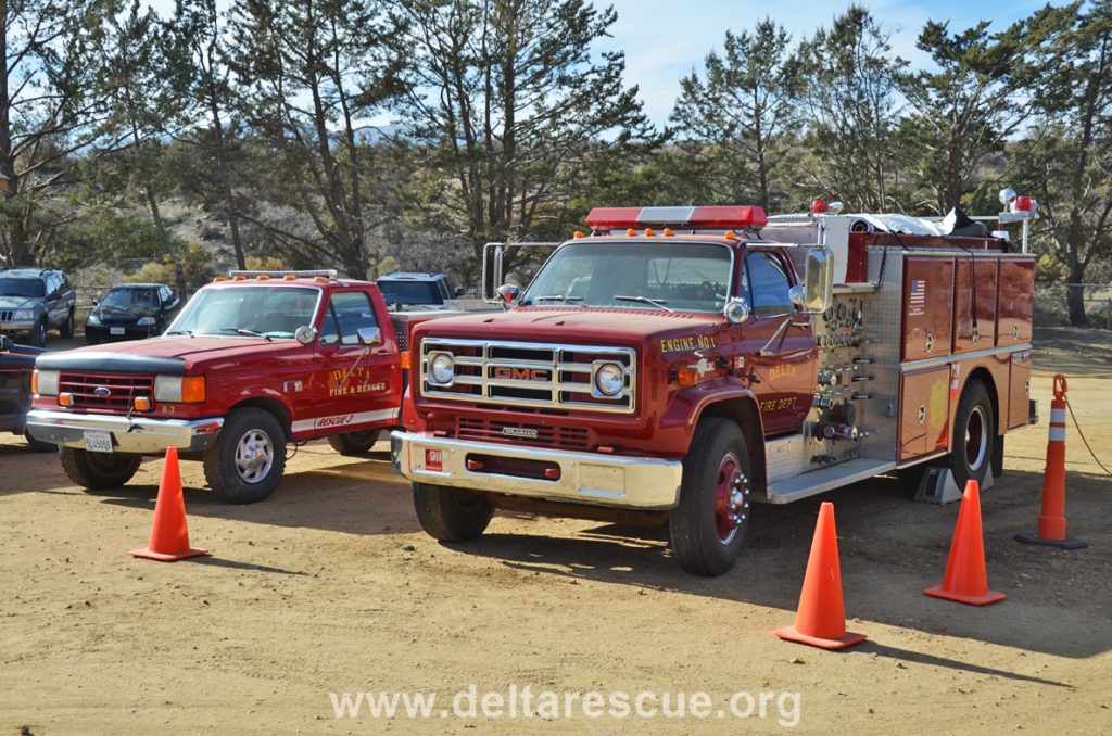 Thank you for our fire engine! - DELTA Rescue Care for Life Animal ...